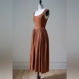 NWOT Ovate Hemlock Rust dress size S
